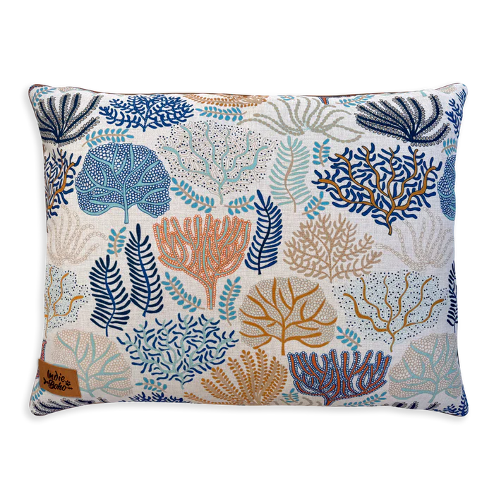 Indoor Dog Bed Boucle | Coral Cove* - Peticular