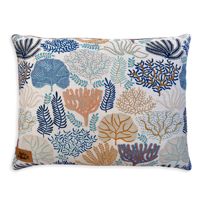 Indoor Dog Bed Boucle | Coral Cove* - Peticular