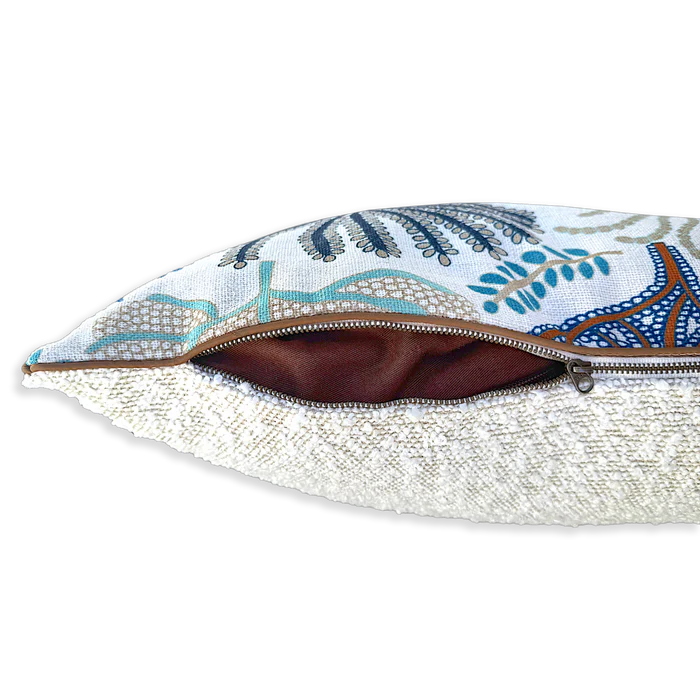 Indoor Dog Bed Boucle | Coral Cove* - Peticular
