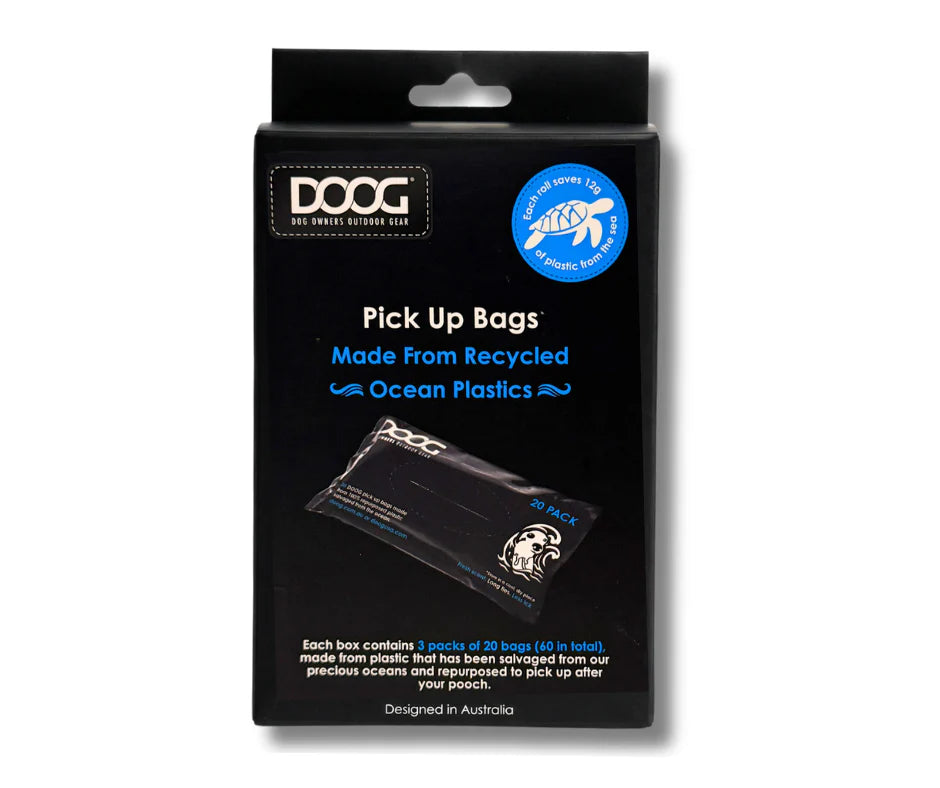 DOOG Tidy Poo Bags | 60 - Peticular