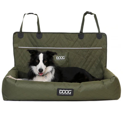 Dog Car Seat | Large (Green)