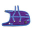 Dachshund Dog Coat | Purple/Blue