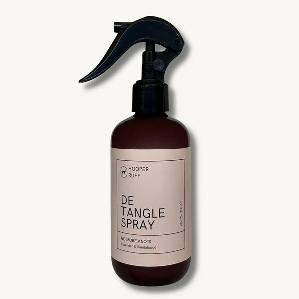 Detangle & Shine Spray | Lavendar & Sandlewood - Peticular
