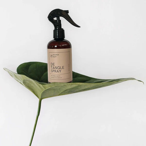Detangle & Shine Spray | Lavendar & Sandlewood - Peticular