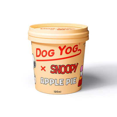Snoopy Apple Pie Dog Ice Cream