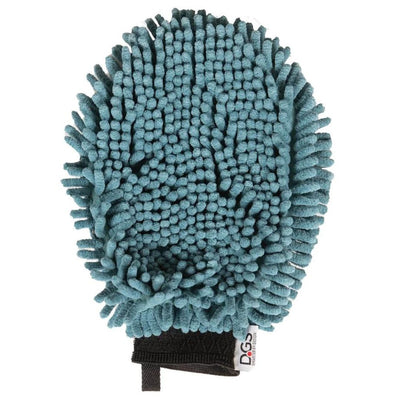 Dirty Dog Grooming Mitt | Pacific Blue