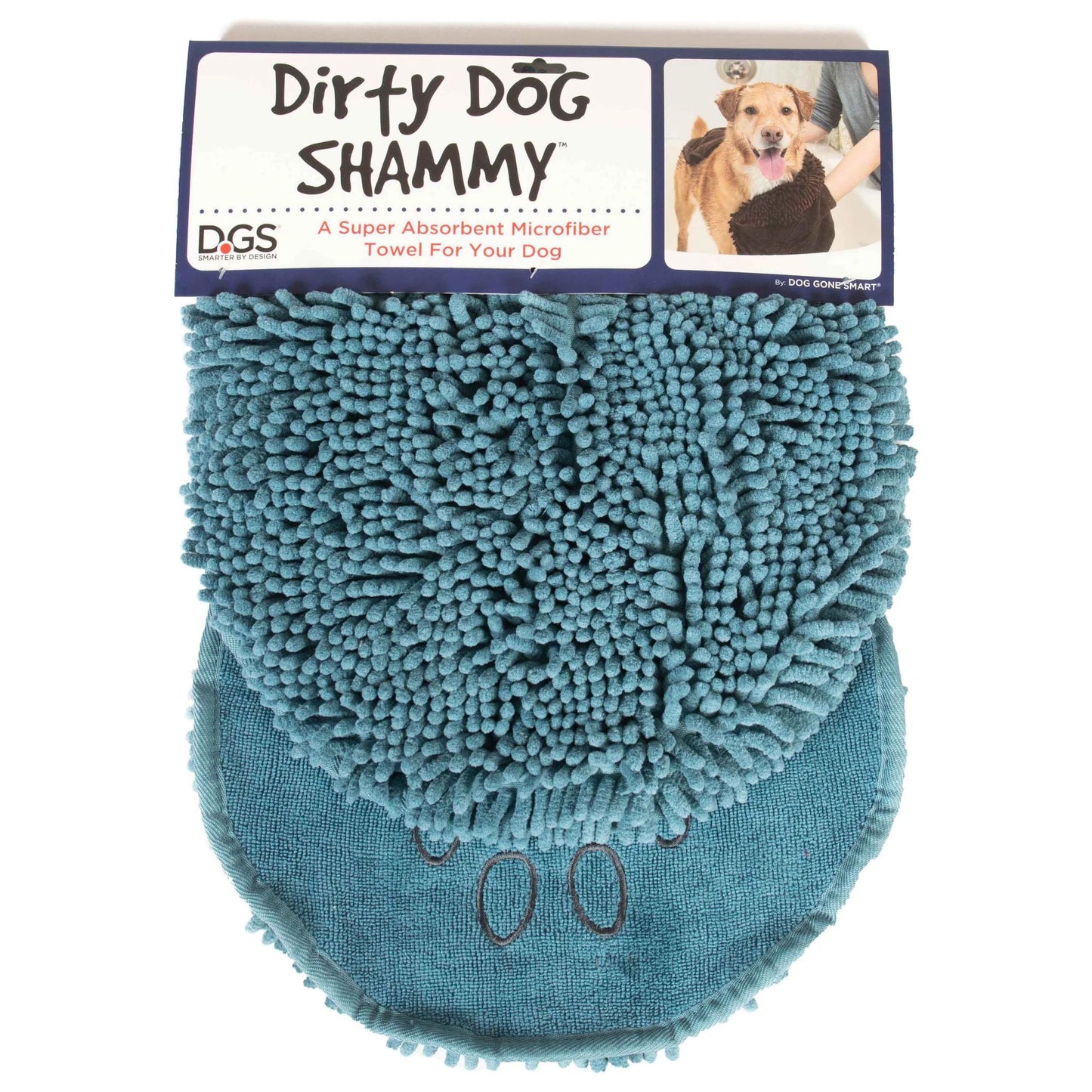 Dirty Dog Shammy | Pacific Blue
