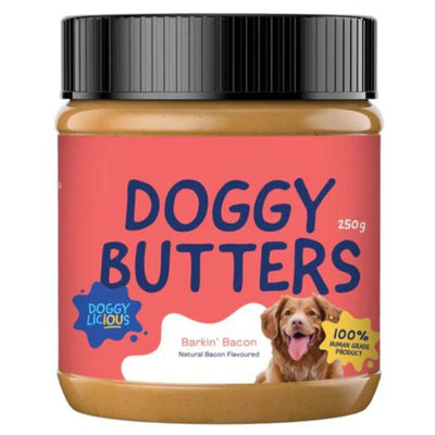 Doggy Peanut Butter | Barkin' Bacon