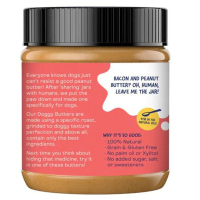 Doggy Peanut Butter | Barkin' Bacon