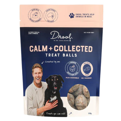 Calm + Collected Salmon Dog Treat Balls