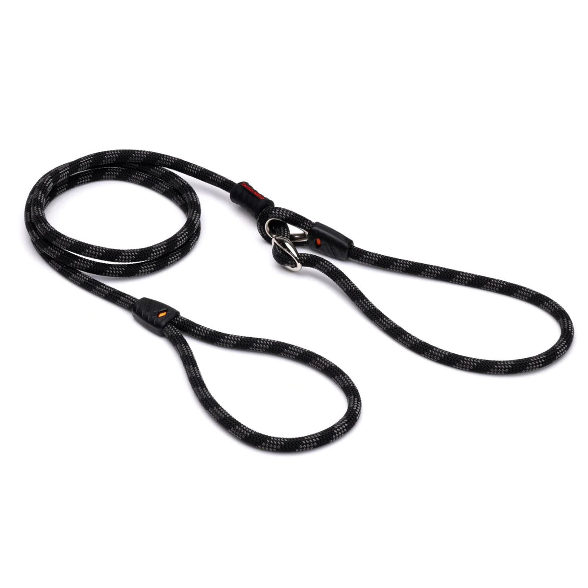 Dog Ropes Lesh EzyDog | Luca Dog Rope Leash | Black – Peticular