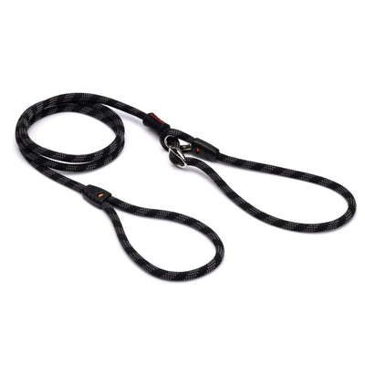 Luca Dog Rope Leash | Black