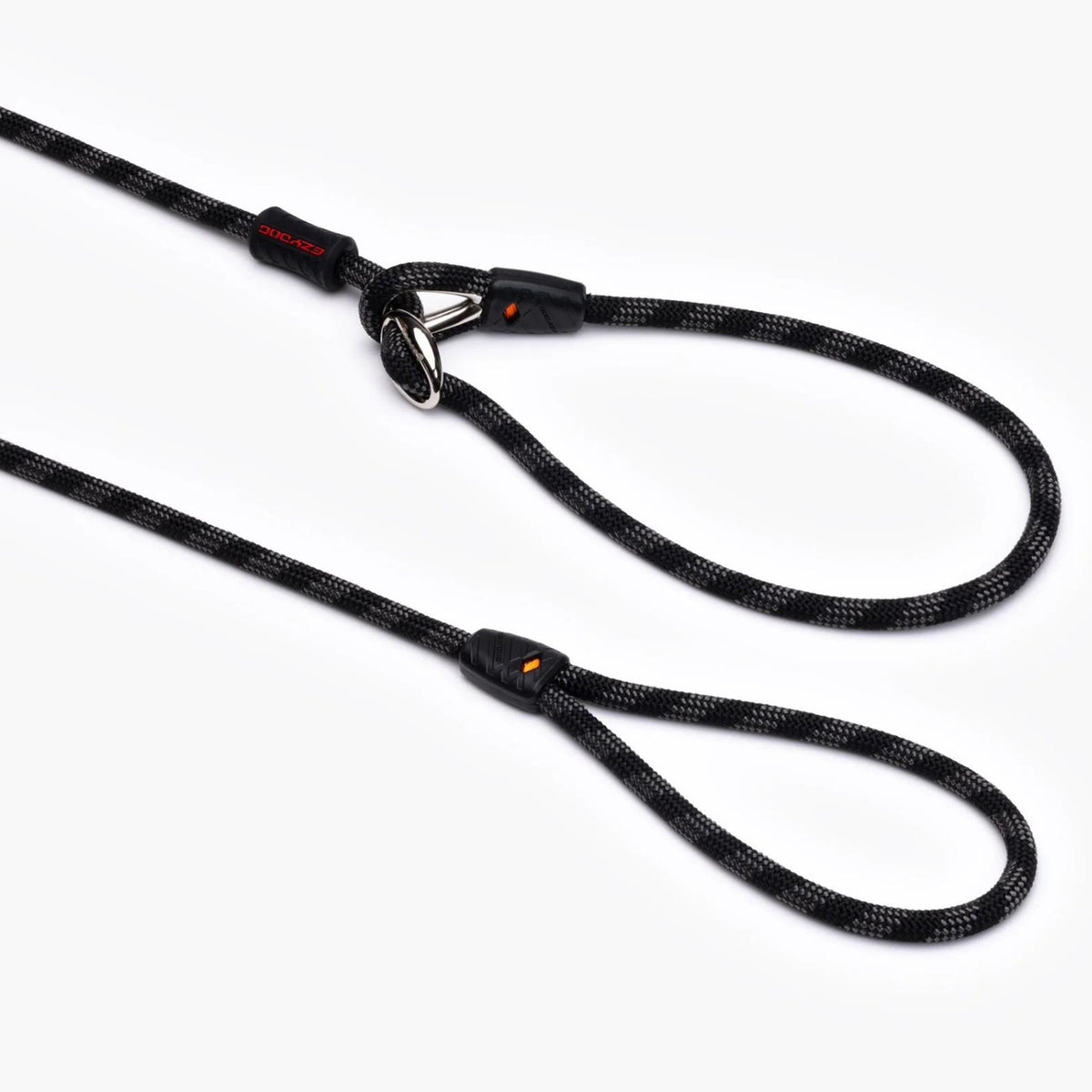 Dog Ropes Lesh EzyDog | Luca Dog Rope Leash | Black – Peticular