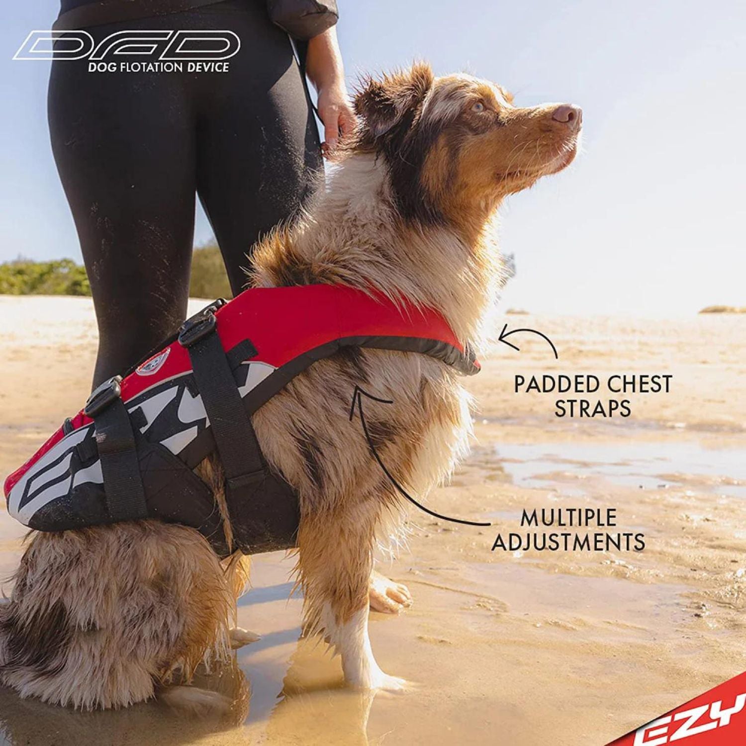 EzyDog DFD (Dog Flotation Device) Life Jacket – Peticular