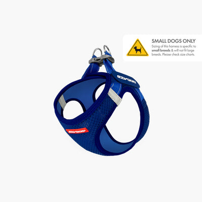 Formfit Mesh Harness Blue