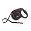 Retractable Dog Lead | New Classic Tape Black