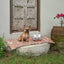Large Travel Mat | Neutral Brushstroke's - Pebble/Bark