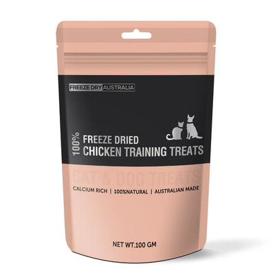 Freeze Dried Training Treats | Chicken