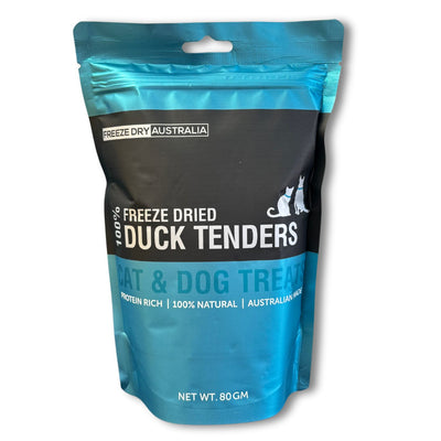 Freeze Dried Treats | Duck Tenders