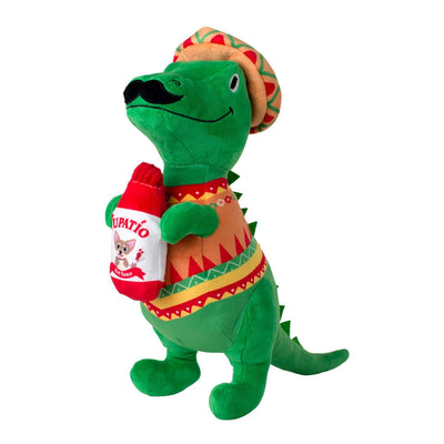 Fiesta-saurus Rex Dog Toy