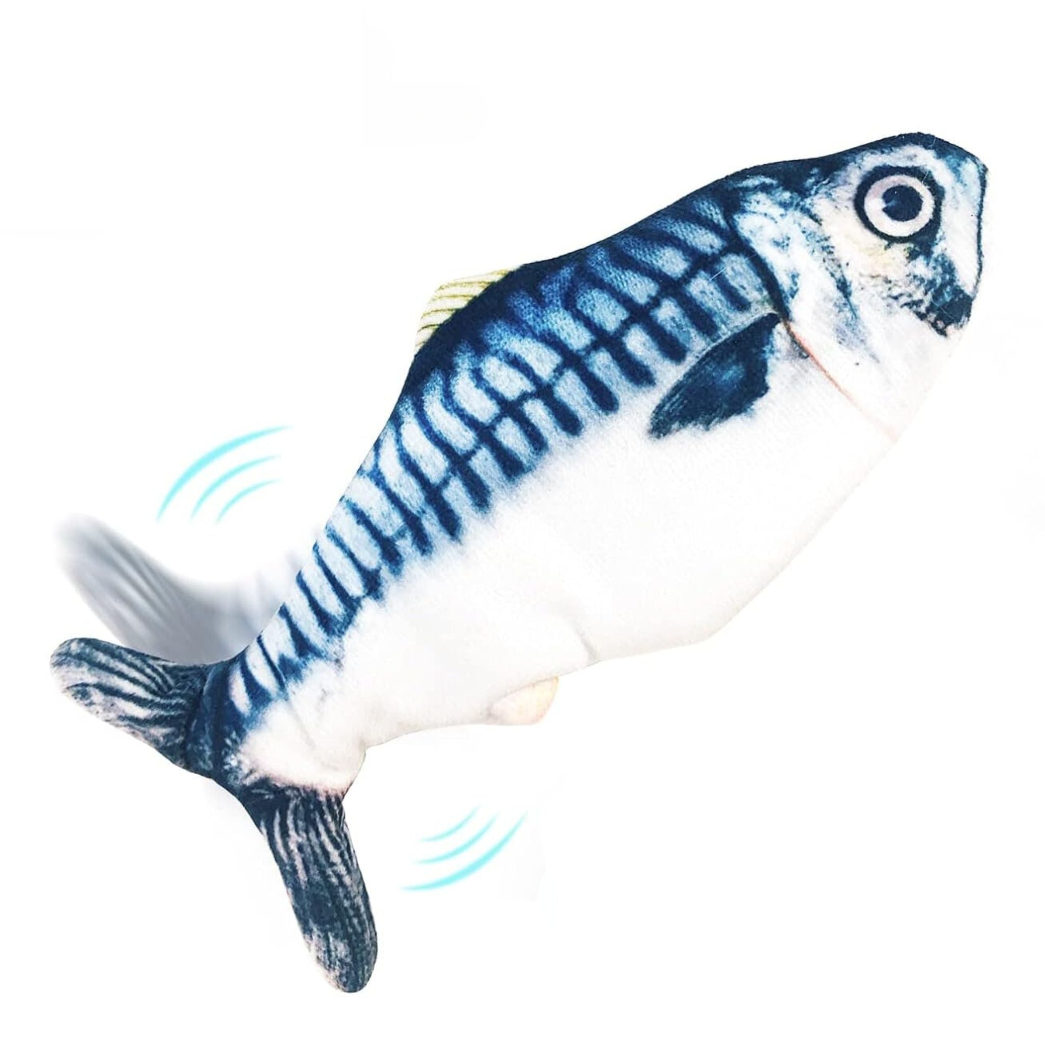 Flopping Fish FurKidz | Flopping Fish Cat Toy - Mackerel | Peticular