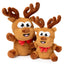Reggie Reindeer Christmas Dog Toy