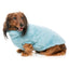 Turtle Teddy 24 Dog Sweater | Blue