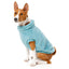 Turtle Teddy 24 Dog Sweater | Blue