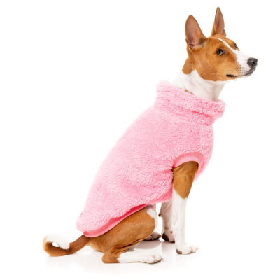 Turtle Teddy 24 Dog Sweater | Pink