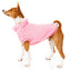 Turtle Teddy 24 Dog Sweater | Pink