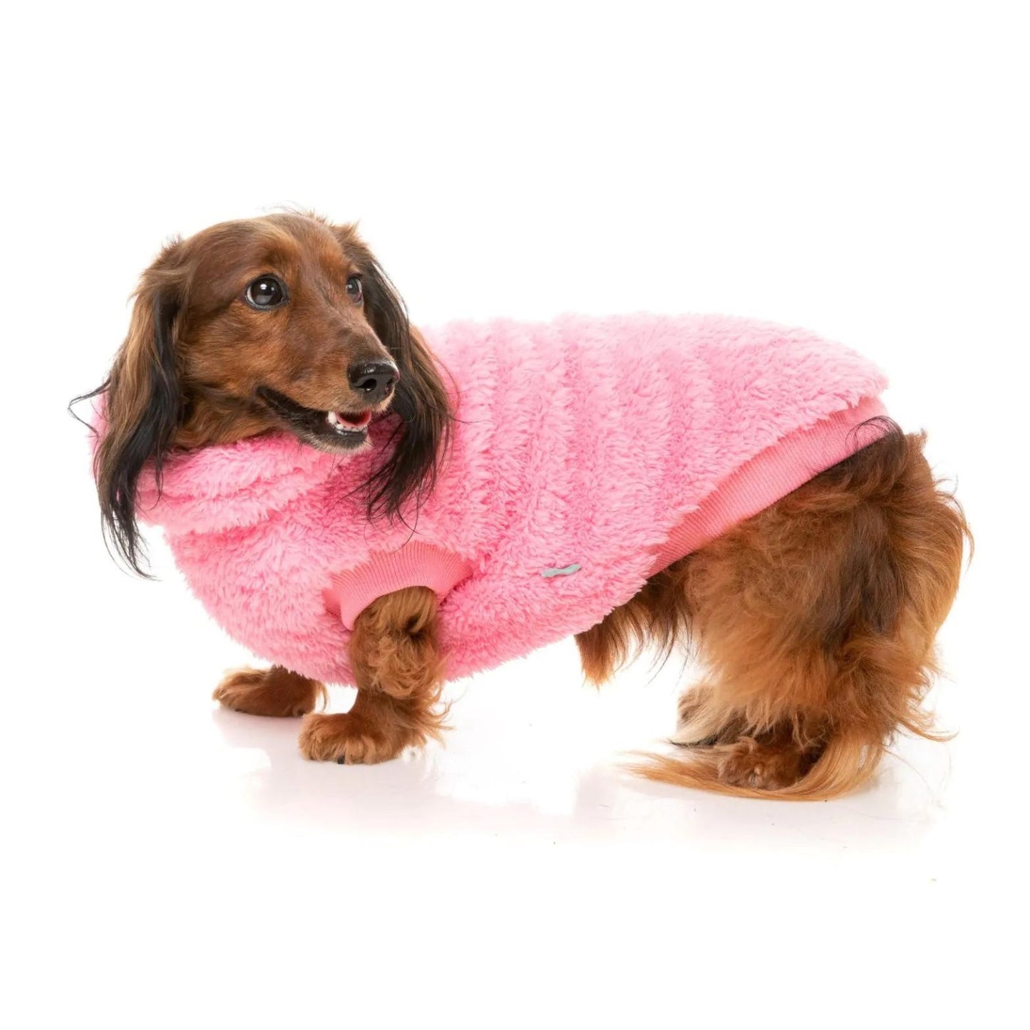 Turtle Teddy 24 Dog Sweater | Pink