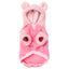 Winnie Dog Hoodie | Pink