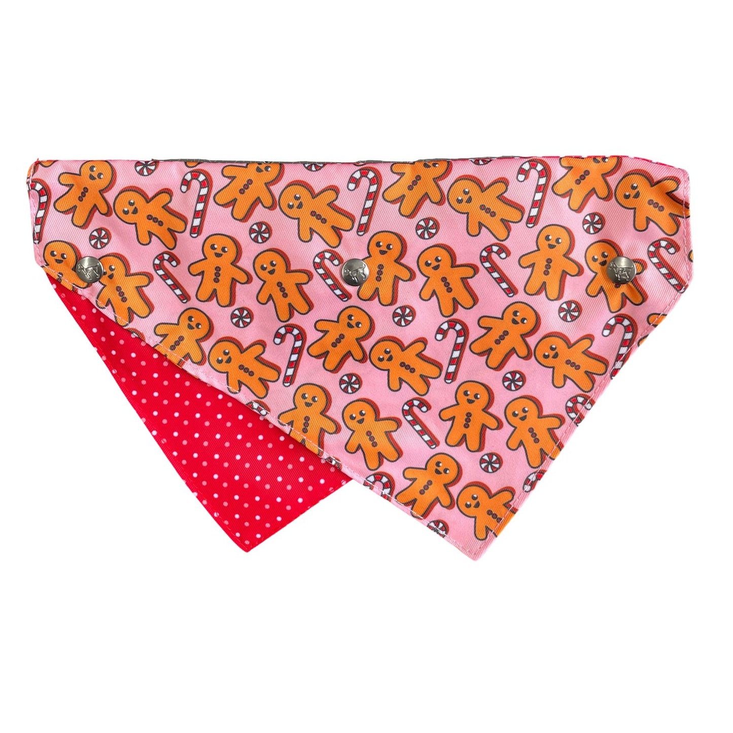 Christmas Dog Bandana | Christmas Snackos