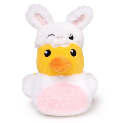 Easter Plush Dog Toy | Bunny Duck