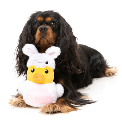 Easter Plush Dog Toy | Bunny Duck