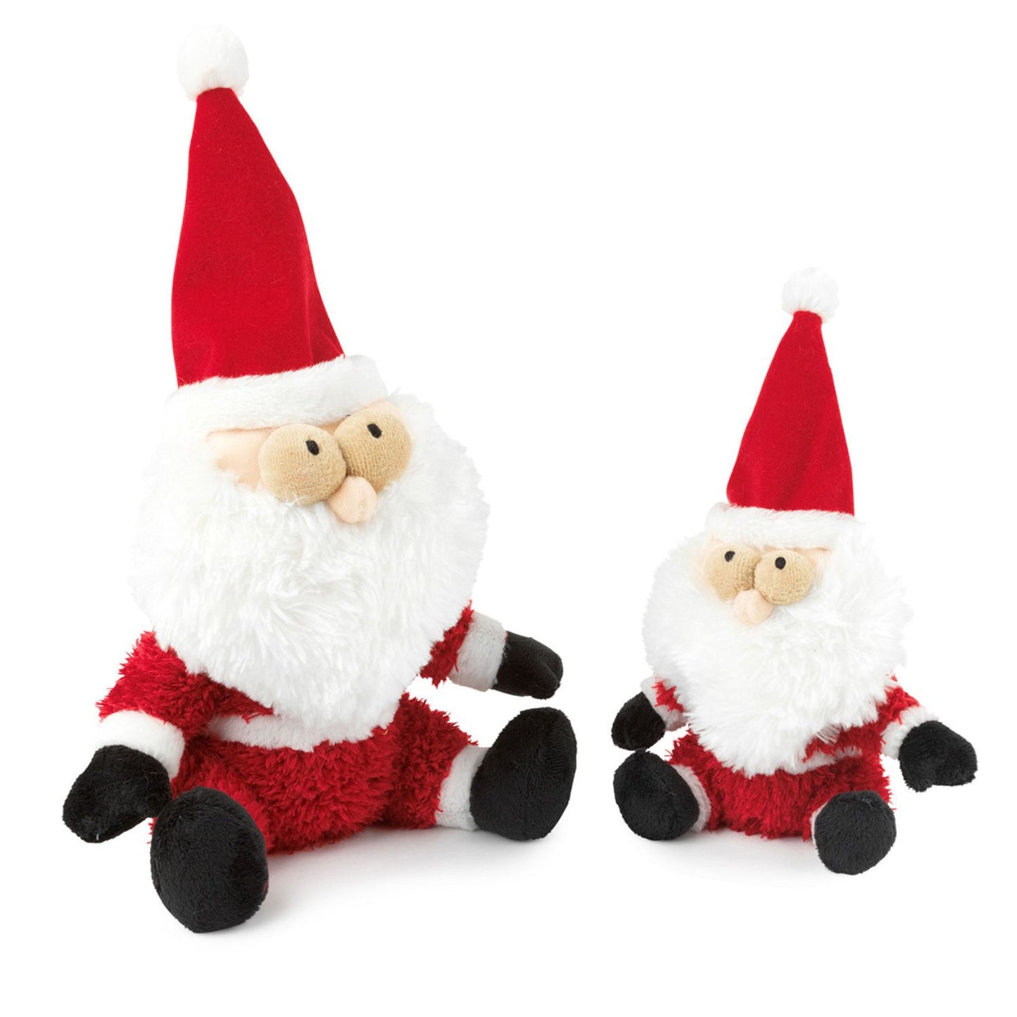 Fat Santa Dog Toy