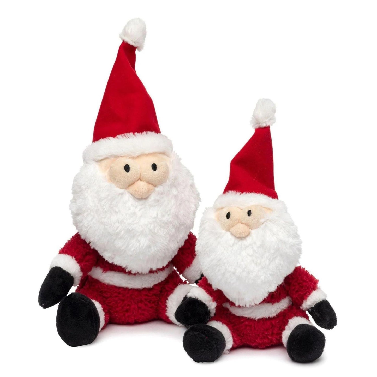Fat Santa Dog Toy