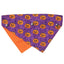 Halloween Dog Bandana | Jack Jack Jackie Lantern | Purple