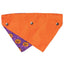 Halloween Dog Bandana | Jack Jack Jackie Lantern | Purple