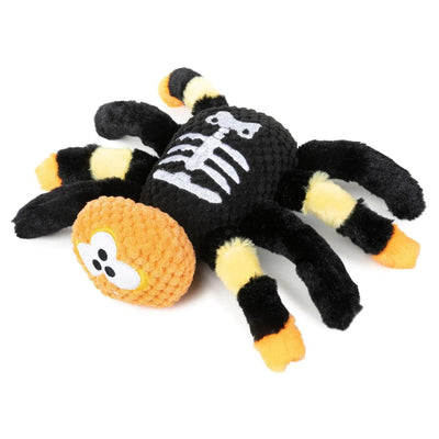 Halloween Plush Dog Toy | Fuzzy Wuzzy Skeleton