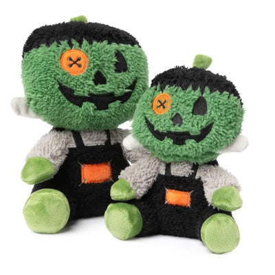 Halloween Plush Dog Toy | Jack-O Chan Frankenstein