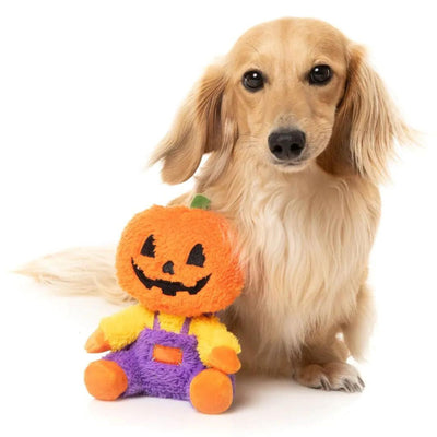 Halloween Plush Dog Toy | Jack-O Chan