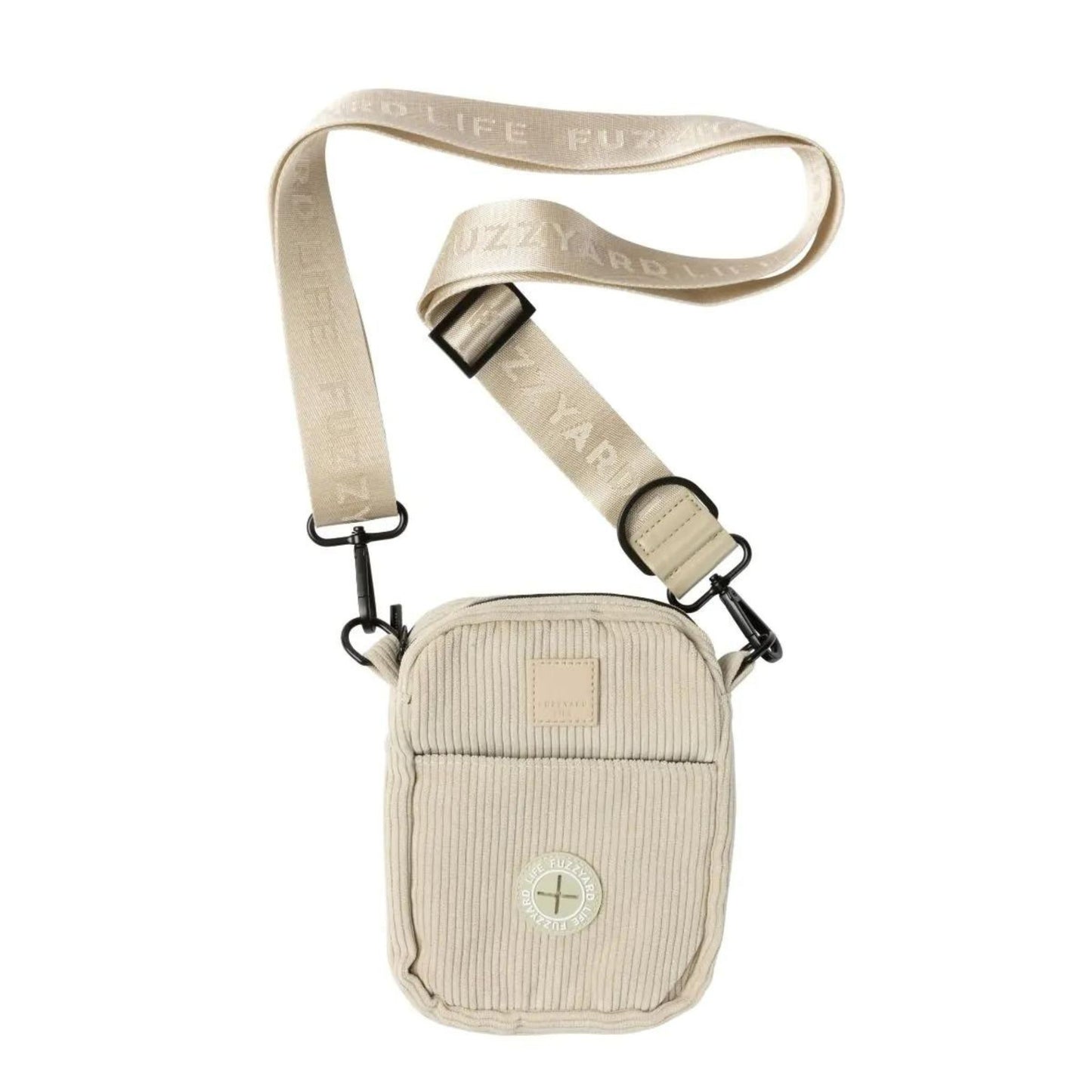 FuzzYard Life Corduroy Cross Body Bag | Sandstone