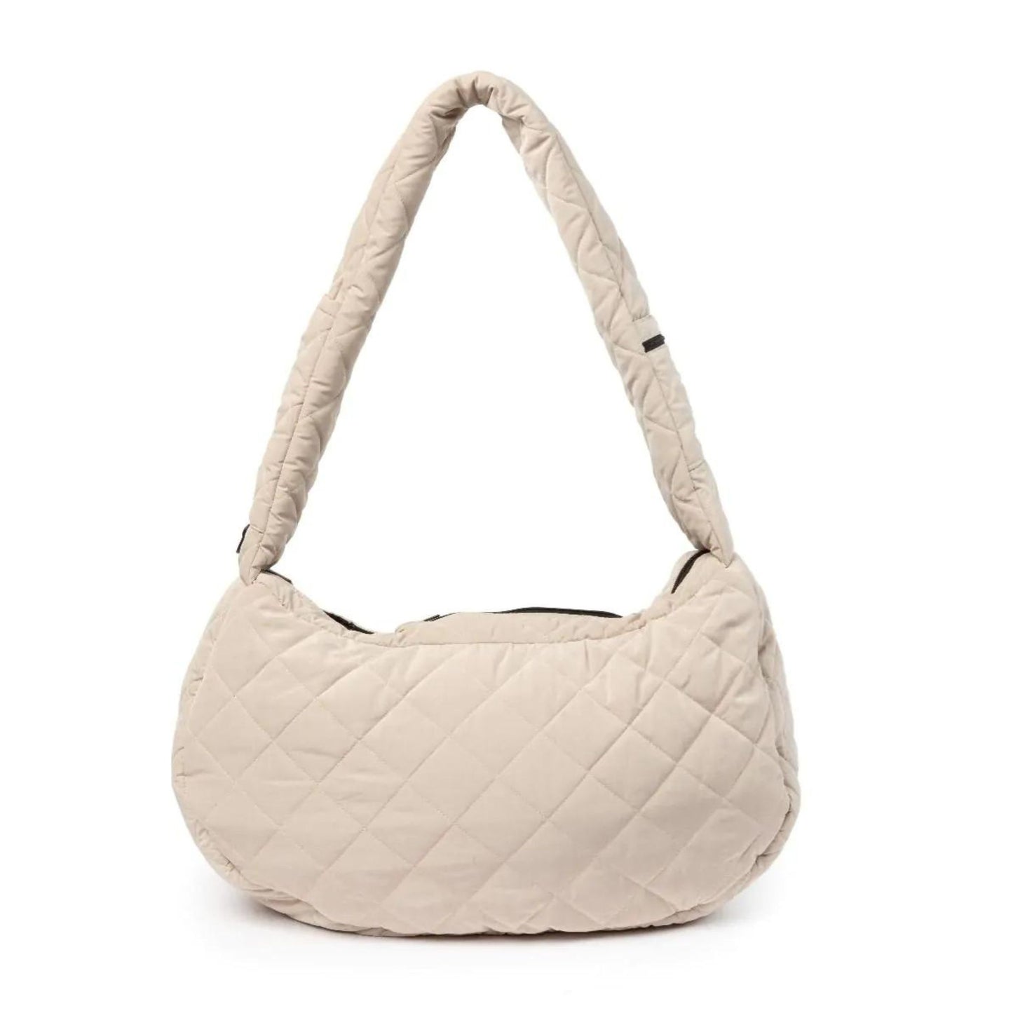 FuzzYard Life Quilted Sling Carrier | Sandstone