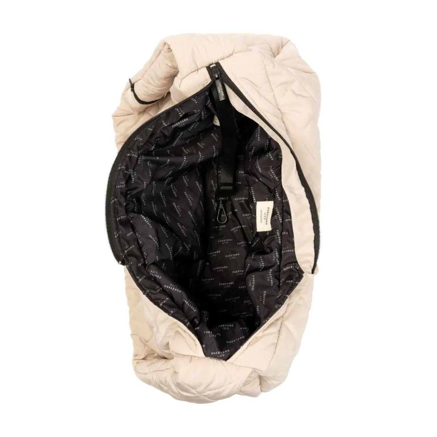 FuzzYard Life Quilted Sling Carrier | Slate Grey