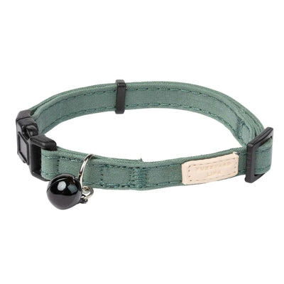 FuzzYard Life Cat Collar | Myrtle Green