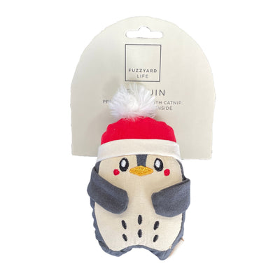 FuzzYard Life | Christmas Penguin Cat Toy