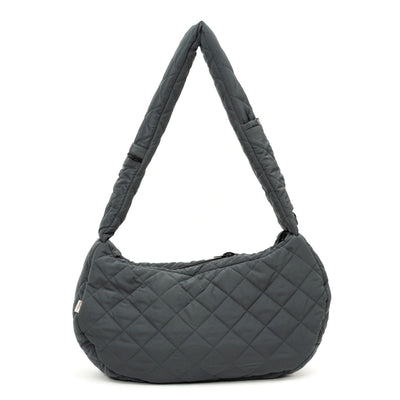 FuzzYard Life Quilted Sling Carrier | Slate Grey