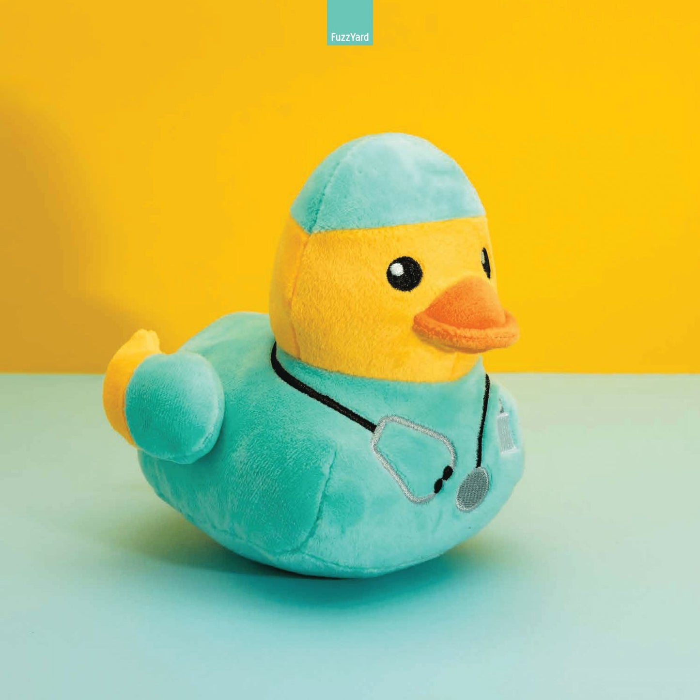 Ducktor Dog Toy