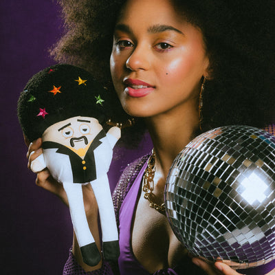 Disco Randy Fun-Guy Dog Toy